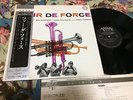 TOUR DE FORCE-Roy Eldridge, Dizzy Gillespie And Harry Edison Rare Japan LP w/OBI