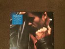 George Michael Faith Album With Insert On Vinyl