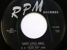 B.B. KING 45 Sweet Little Angel/Bad Luck RPM blues VG++ d1306