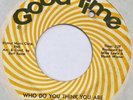 SOUL CITY Who Do You Think You Are GOOD TIME 45 northern soul VG+ HEAR