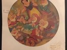 NEVER OPENED Disney Snow White Picture Disc  Rare 1980