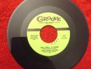 RARE 56 R&B DOO WOP 45 LITTLE TOMMY BROWN Thrill Is Gone/Gambler's Prayer GROOVE