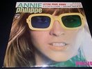 45 T RARE EP ANNIE PHILIPPE PHILIPS 437344  BE NMINT MINT LANGUETTE