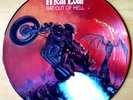 EX/EX MEATLOAF BAT OUT OF HELL LP VINYL PICTURE PIC DISC MEAT LOAF