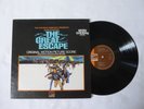 THE GREAT ESCAPE   FILM SOUNDTRACK   NrM/VG+   1971 UK VINYL LP   GREAT AUDIO
