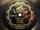 1928 Country 78 JILSON SETTERS (?J.W. Day) – Forked Deer / Billy In The.. *HEAR