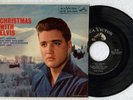 Scarce Elvis Presley EP 45: Chrismas with Elvis  RCA EPA 4340, Xlnt Condiion