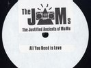 The JAMs (Justified Ancients Of Mu Mu/KLF) - All You Need Is Love -1-sided promo