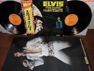 Elvis Presley Aloha From Hawaii 1st press 1973 Japan 2-LP SRA-9392 93 + portrait