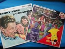 2 X VINYL ALBUMS - DANNY KAYE - FOR CHILDREN - HANS CHRISTIAN ANDERSEN (LOT V3)