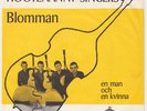 ABBA / HOOTENANNY SINGERS Blomman RARE M- Norway Denmark 45 En Man Och En Kvinna