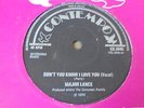 Major Lance - Don't You Know I Love You 1974 UK 45 CONTEMPO NORTHERN SOUL