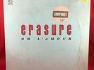 ERASURE Oh L'Amour 1986 German issue 12