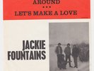JACKIE FOUNTAINS Let's Make A Love RARE swedish garage 45 PSYCH Stranglers PUNK