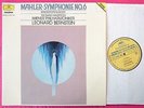 DGG Digital Hungaroton SLPDL 31414-15 - Mahler Symphony no.6 Bernstein 2 X MINT