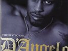 D'Angelo - The Best... So Far NEW import 2 LP set on White Vinyl