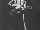JOHNNY HALLYDAY - PARTITION    ROCK'N ROLL MAN  (PHOTO SYLVIE VARTAN AU DOS)