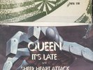 QUEEN    It's Late/Sheer Heart Attack   45 & P/S   New/ Never Played