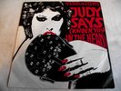 THE VIBRATORS   JUDY SAYS (KNOCK YOU IN THE HEAD) ** 1978 EPIC 45