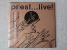 JUDAS PRIEST ... LIVE   2XLP EPIC JAPANESE OBI INSERTS 1987 EXCELLENT CONDITION