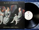 BLACK SABBATH Heaven And Hell (1980) Vinyl, LP Warner Bros. BSK 3372 EX Metal
