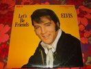 ELVIS PRESLEY - LET'S BE FRIENDS - LP 1970 RCA UK  *NM