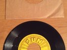 45 RPM Johnny Cash SUN Label 241   I Walk The Line & Get Rhythm  MINT CONDITION