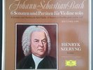 HENRYK SZERYNG / BACH 6 sonatas & partitas  RARE Original BOX DGG STEREO  NM