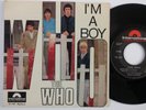 THE WHO - I'M A BOY - RARE FRENCH 45T 7' EP POLYDOR