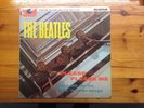 The Beatles Please Please Me Original 1963 LP on Parlophone Yellow and Black