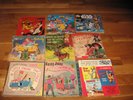9 1950'S-60'S Peter Pan,Golden Records mighty mouse more 45rpm