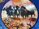 SAXON LP - DOGS OF WAR - PICTURE DISC - RARE - MINT / UNPLAYED CONDITION AS NEW
