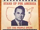SMILEY SMITH - STAND UP FOR AMERICA/LET THE PEOPLE SPEAK 45 RPM (GEORGE WALLACE)