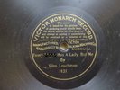 Vtg Victor single-sided 7
