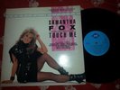 LP 33 GIRI SAMANTHA FOX TOUCHE ME  EDITION SPECIALE 1986  RARO
