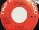 The Seeds - Six Dreams / The Wind Blows Your Hair - GNP Crescendo 398 VG++ Psych