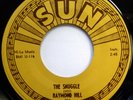 RAYMOND HILL 45 The Snuggle/Bourbon Street Jump SUN r&b NM repro d1329