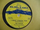 THE MAPLES I MUST FORGET YOU GREAT CHICAGO DOO WOP 78 BLUE LAKE 114  VG++