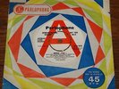 THE CHAPS   POPPIN I & II   UK PARLOPHONE DEMO 7