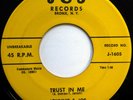 JOHNNIE & JOE 45 Trust in Me/Who Do You Love? J&S r&b NM d1321