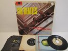VINTAGE THE BEATLES LP  RECORDS 4X SINGLES PARLOPHONE EMI MONO