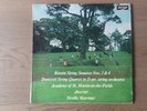 Argo ZRG 603 Rossini & Donizetti - String Sonatas / Marriner / Oval Grooved ED1