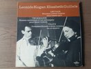 Columbia FCX 984 Leclair-Telemann-Ysaye - Sonatas For 2 Violins / Kogan - Gilels