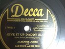 NM SAM PRICE and his TRIO: I Have A Way Of Lovin' / Give It Up Daddy Blues DECCA