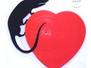 EX/EX  RATT YOU'RE IN LOVE SHAPED PICTURE PIC DISC MOTLEY CRUE POISON BON JOVI
