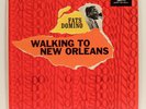 FATS DOMINO Walking To New Orleans 1963 LP Imperial LP-9227*black label w/stars
