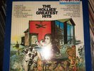 The Hollies Greatest Hits Very Rare Mexican LP Translucent Vinyl Mexico Oop Vhtf