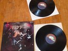 Kiss Alive Vinyl 2x LP Blue Casablanca Record Label NBLP 7020-798 Booklet $2 S/H