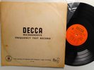 Decca Microgroove frequency test record   LXT. 2695