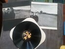 Original U2 The Joshua Tree Vinyl/LP Record W/Poster Great Condition